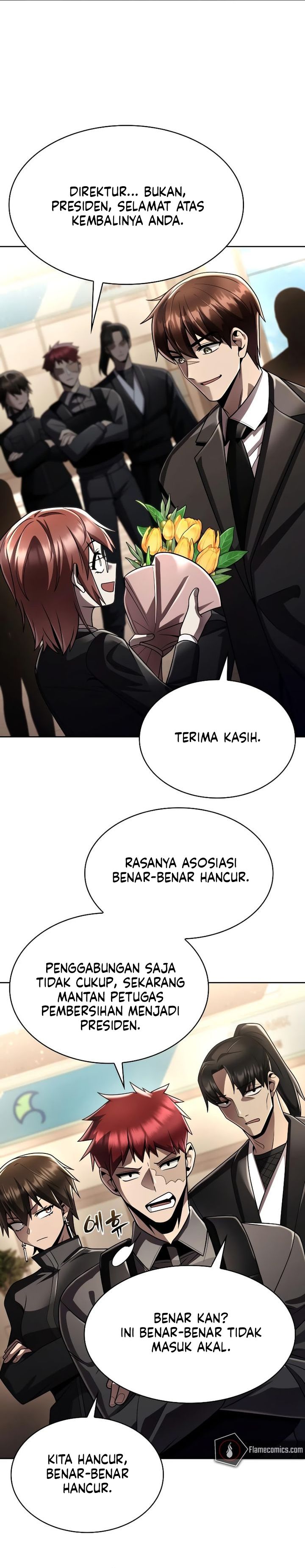 Clever Cleaning Life Of The Returned Genius Hunter chapter 123