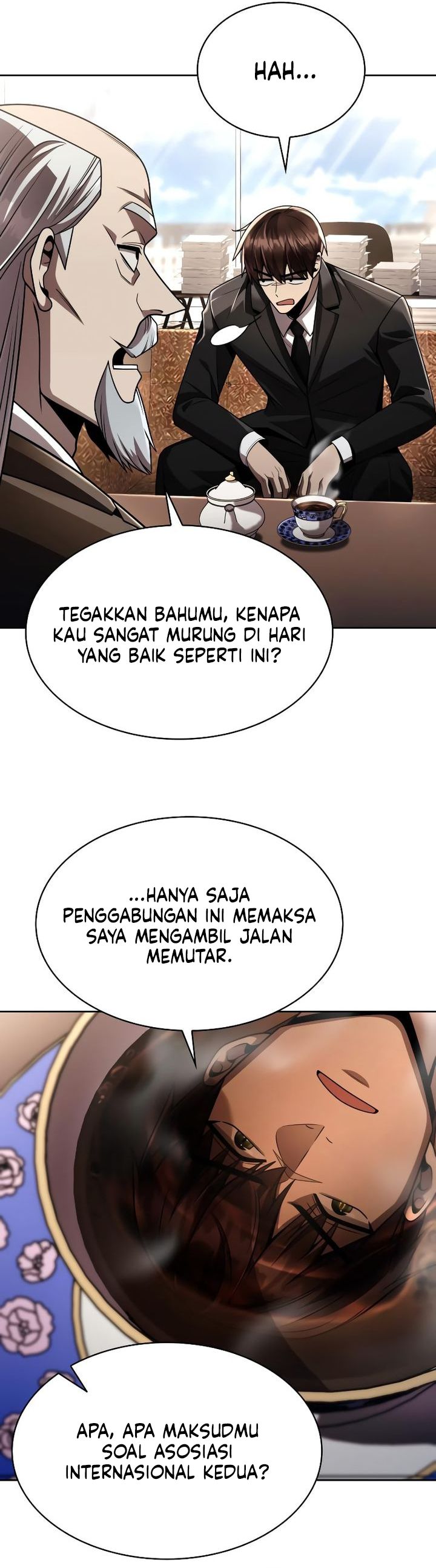 Clever Cleaning Life Of The Returned Genius Hunter chapter 123