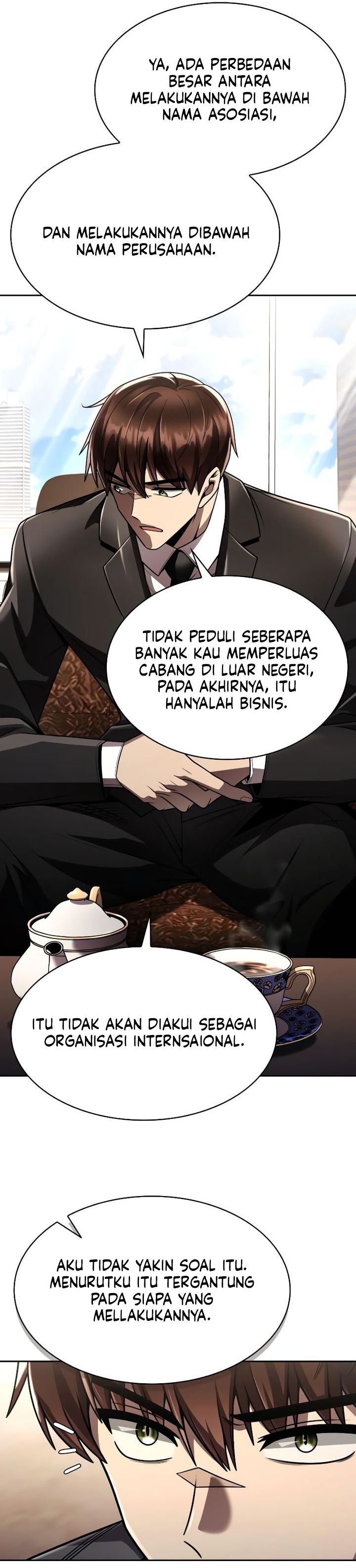 Clever Cleaning Life Of The Returned Genius Hunter chapter 123