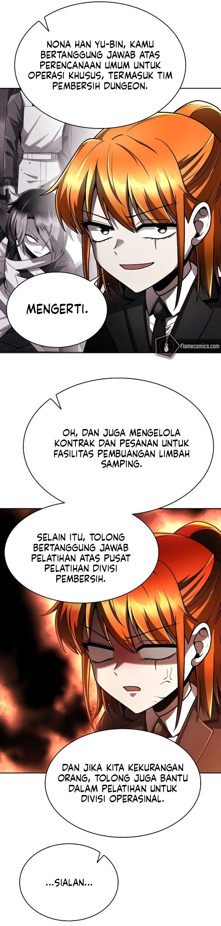Clever Cleaning Life Of The Returned Genius Hunter chapter 123