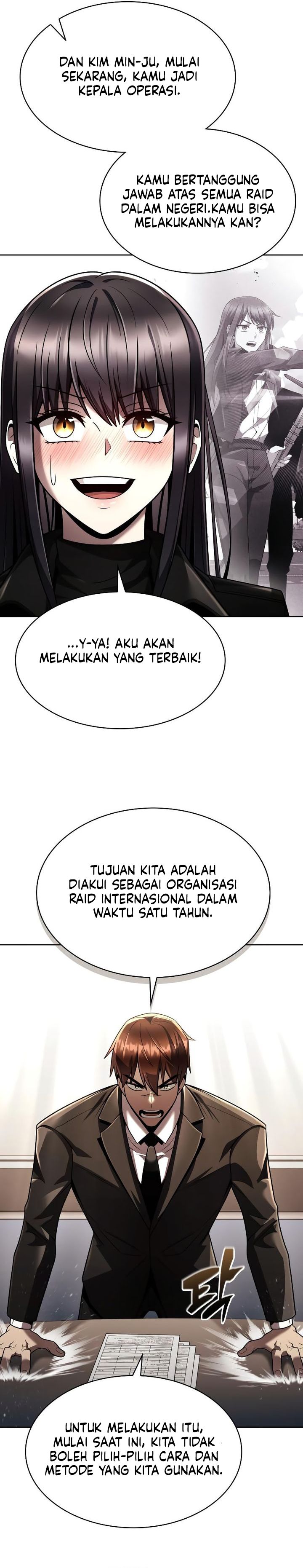 Clever Cleaning Life Of The Returned Genius Hunter chapter 123