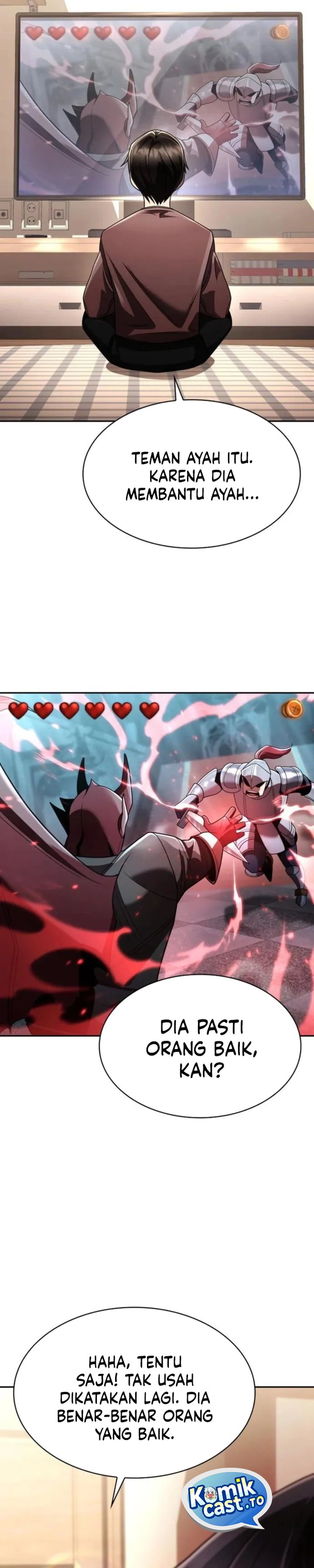 Clever Cleaning Life Of The Returned Genius Hunter Chapter 129 Bahasa Indonesia