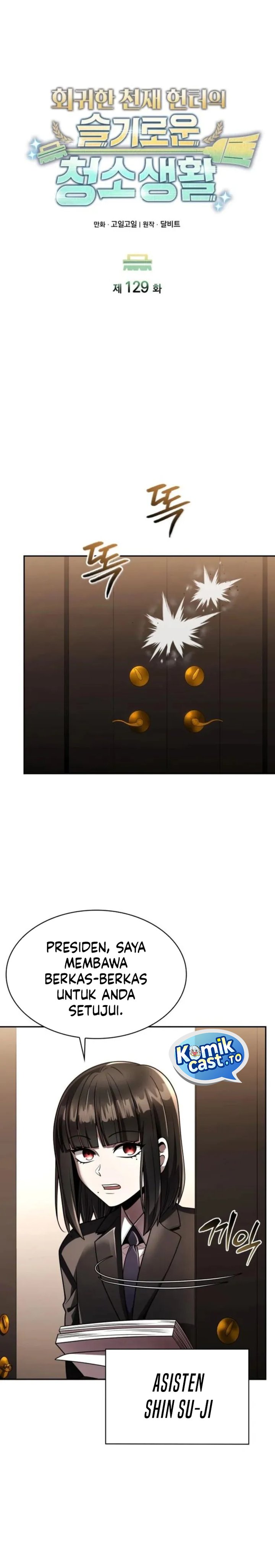 Clever Cleaning Life Of The Returned Genius Hunter Chapter 129 Bahasa Indonesia