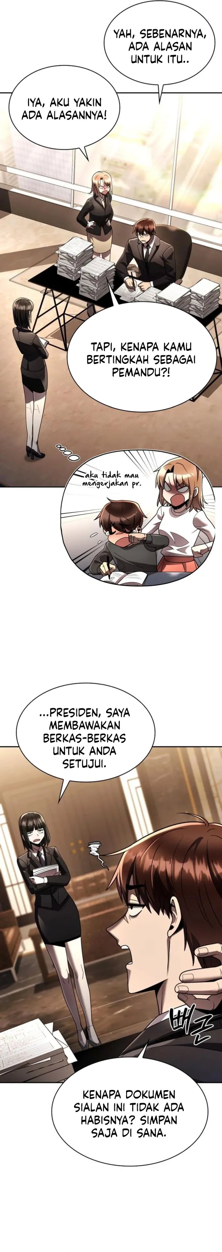 Clever Cleaning Life Of The Returned Genius Hunter Chapter 129 Bahasa Indonesia