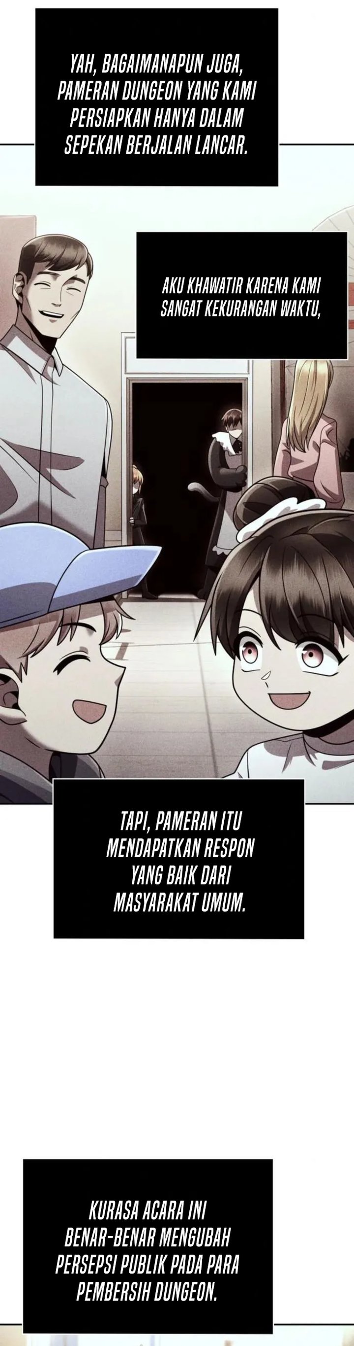 Clever Cleaning Life Of The Returned Genius Hunter Chapter 129 Bahasa Indonesia