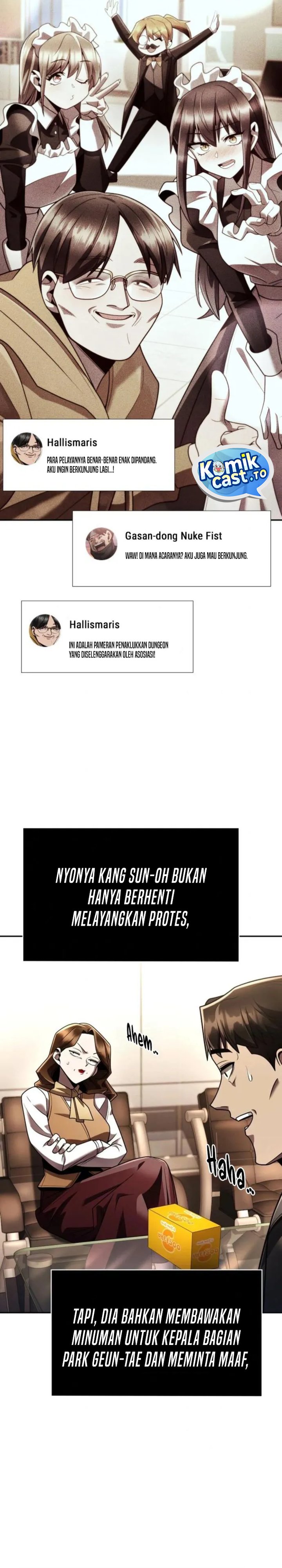 Clever Cleaning Life Of The Returned Genius Hunter Chapter 129 Bahasa Indonesia