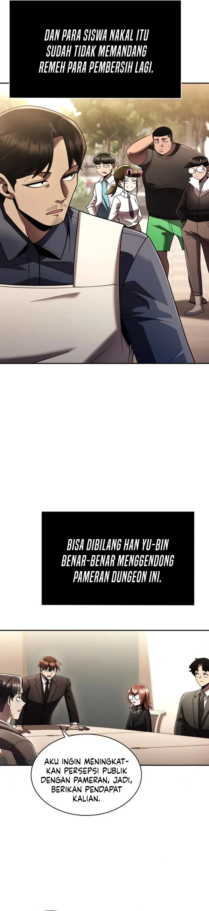 Clever Cleaning Life Of The Returned Genius Hunter Chapter 129 Bahasa Indonesia