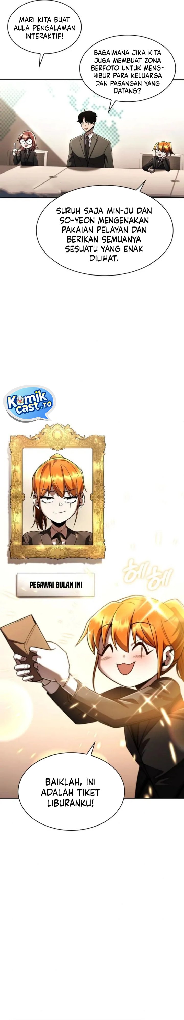 Clever Cleaning Life Of The Returned Genius Hunter Chapter 129 Bahasa Indonesia