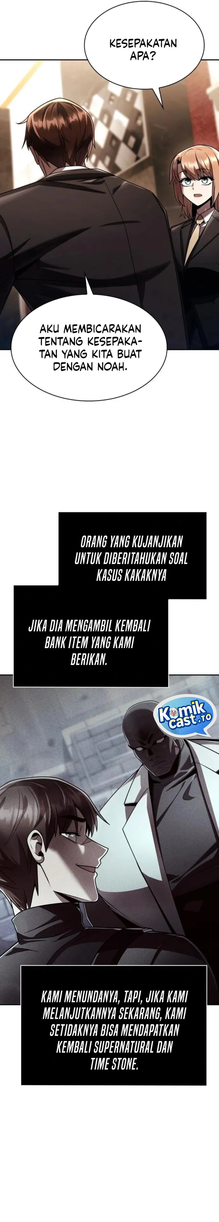 Clever Cleaning Life Of The Returned Genius Hunter Chapter 129 Bahasa Indonesia