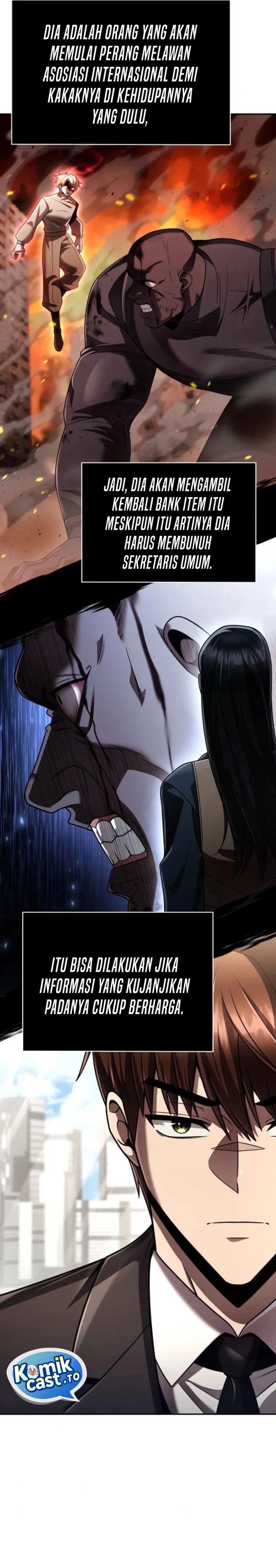 Clever Cleaning Life Of The Returned Genius Hunter Chapter 129 Bahasa Indonesia