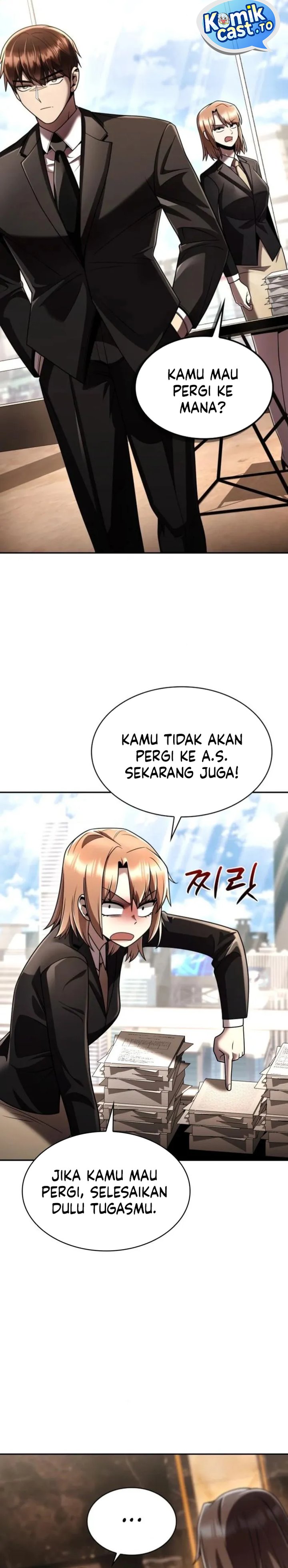Clever Cleaning Life Of The Returned Genius Hunter Chapter 129 Bahasa Indonesia