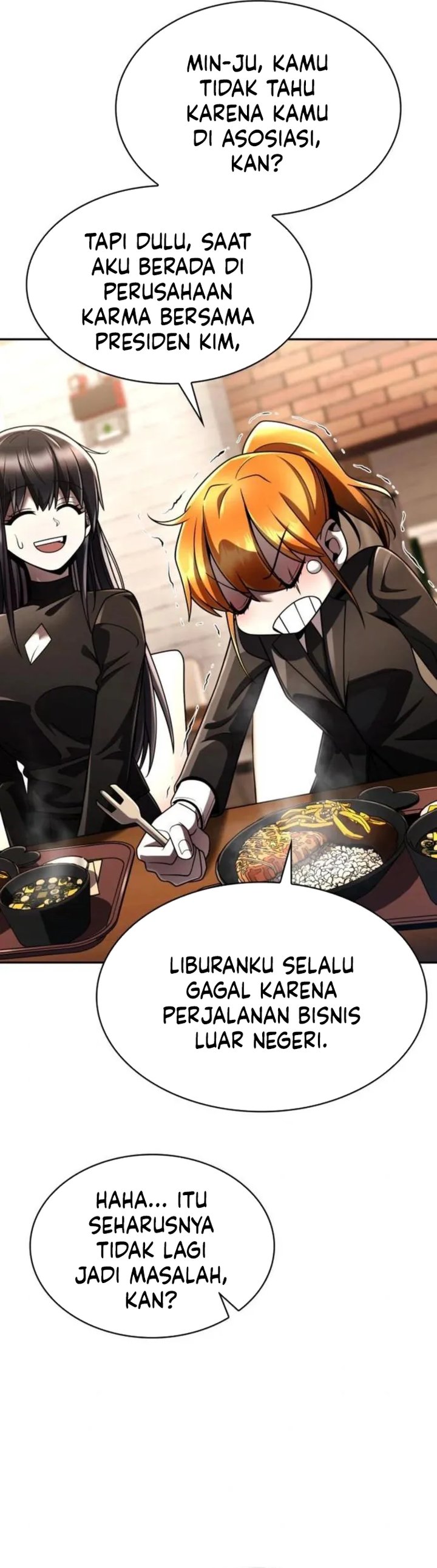 Clever Cleaning Life Of The Returned Genius Hunter Chapter 129 Bahasa Indonesia