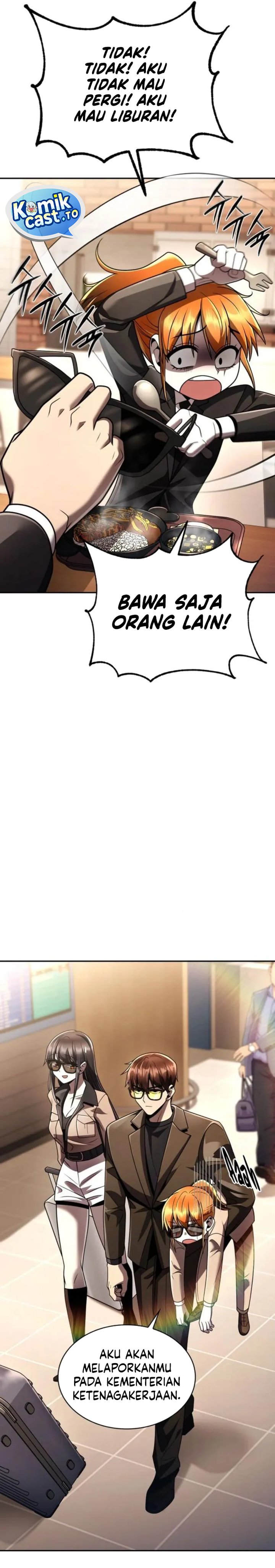 Clever Cleaning Life Of The Returned Genius Hunter Chapter 129 Bahasa Indonesia