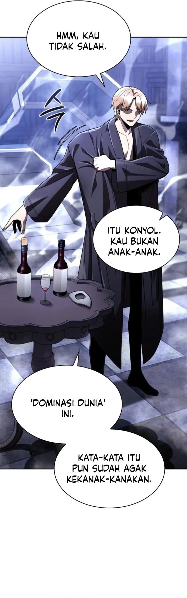 Clever Cleaning Life Of The Returned Genius Hunter Chapter 129 Bahasa Indonesia