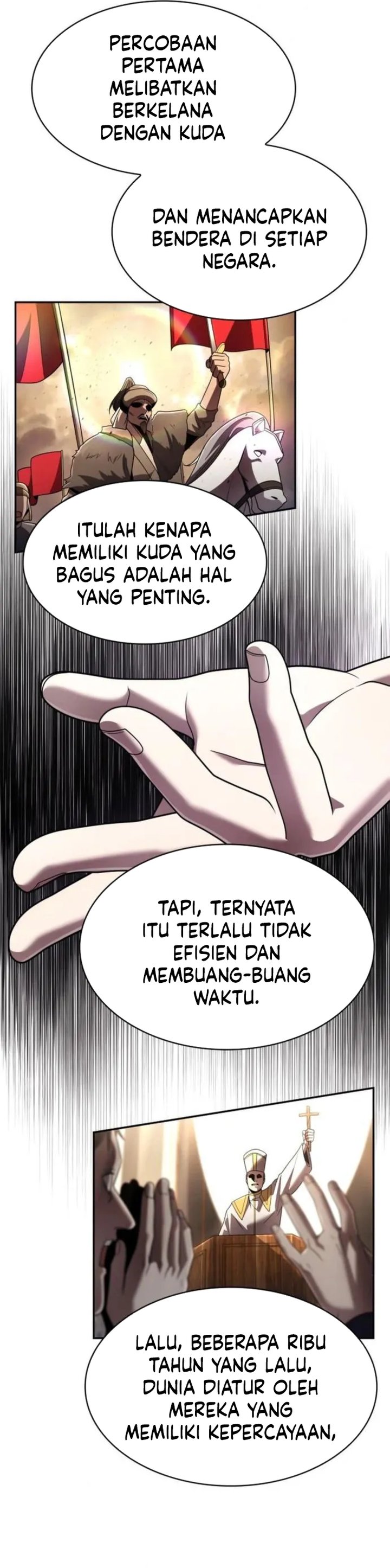 Clever Cleaning Life Of The Returned Genius Hunter Chapter 129 Bahasa Indonesia