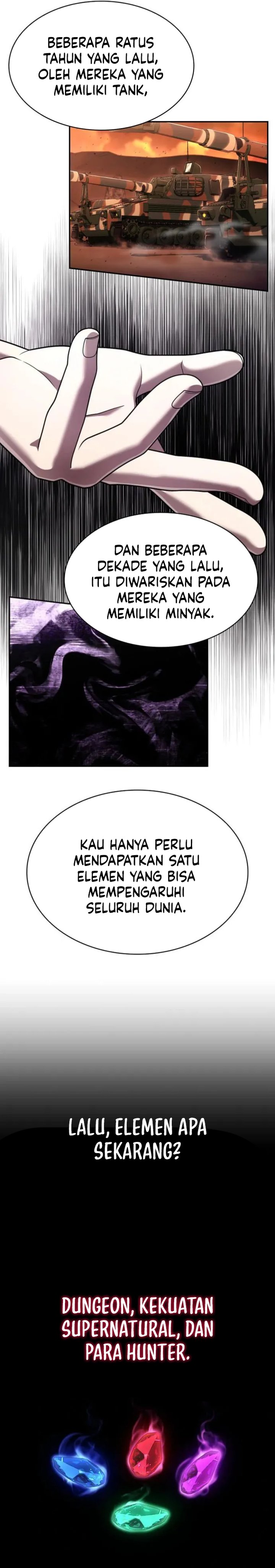 Clever Cleaning Life Of The Returned Genius Hunter Chapter 129 Bahasa Indonesia
