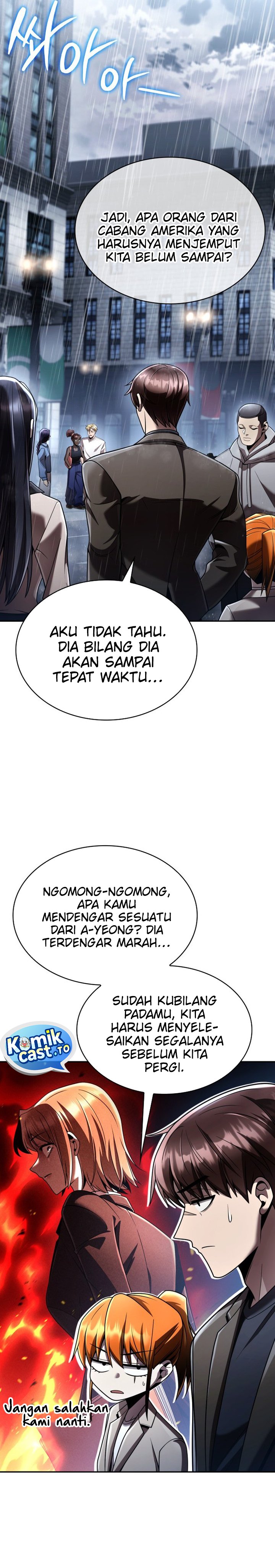 Clever Cleaning Life Of The Returned Genius Hunter Chapter 130 Bahasa Indonesia