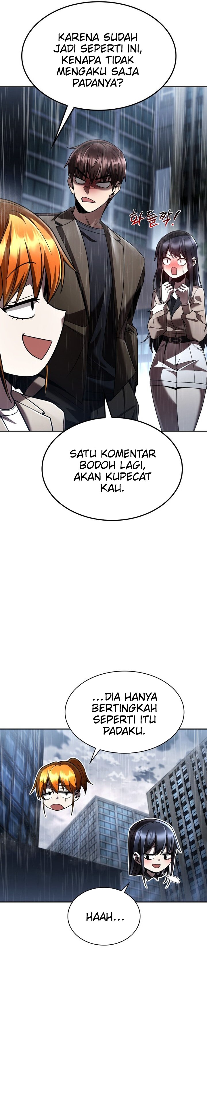 Clever Cleaning Life Of The Returned Genius Hunter Chapter 130 Bahasa Indonesia
