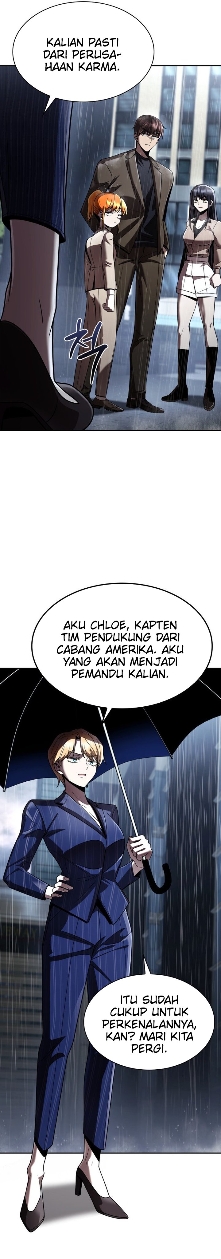 Clever Cleaning Life Of The Returned Genius Hunter Chapter 130 Bahasa Indonesia