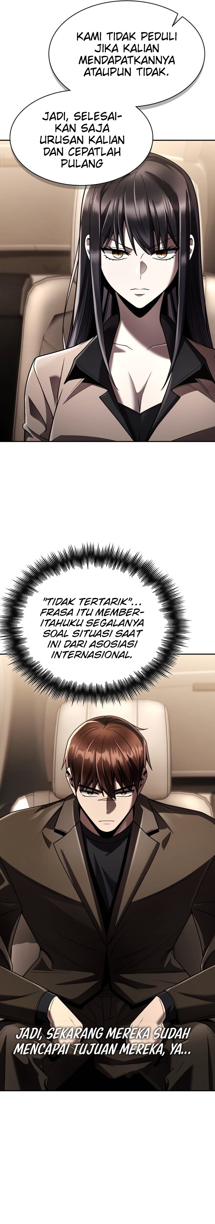 Clever Cleaning Life Of The Returned Genius Hunter Chapter 130 Bahasa Indonesia