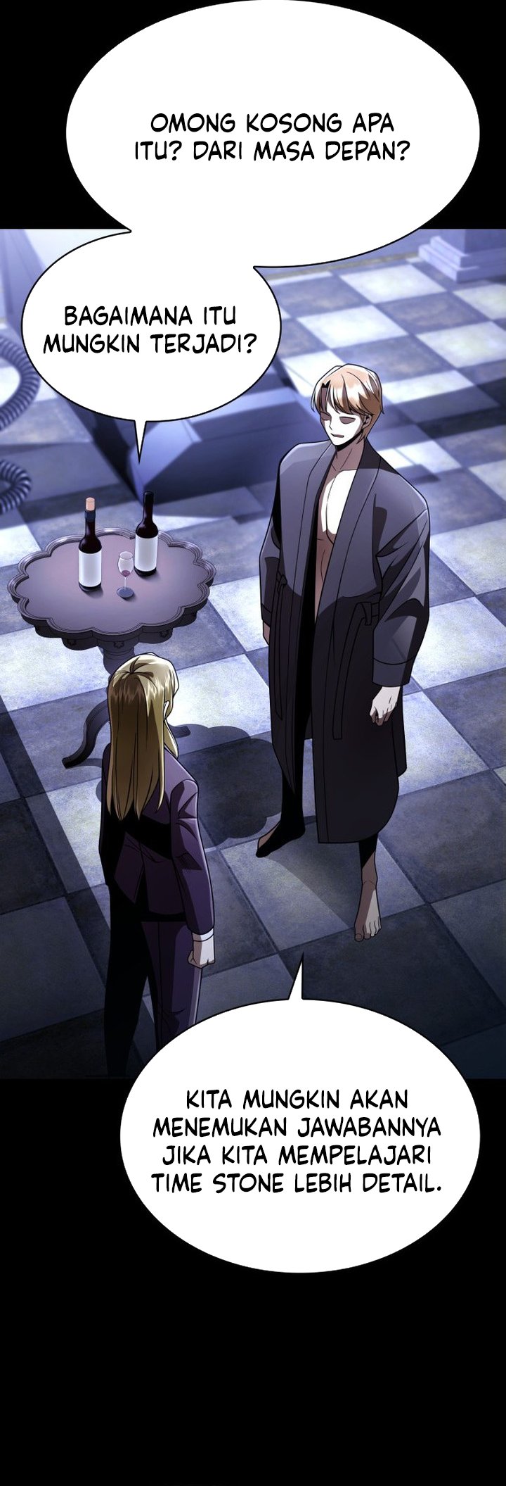 Clever Cleaning Life Of The Returned Genius Hunter Chapter 130 Bahasa Indonesia