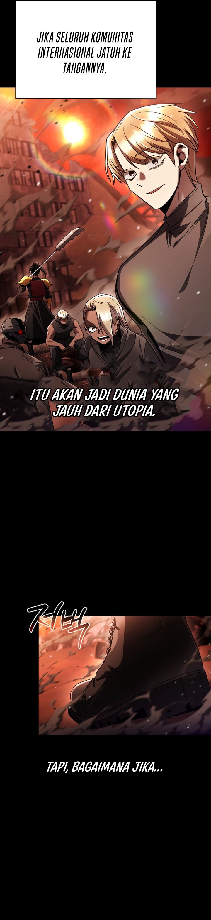 Clever Cleaning Life Of The Returned Genius Hunter Chapter 130 Bahasa Indonesia