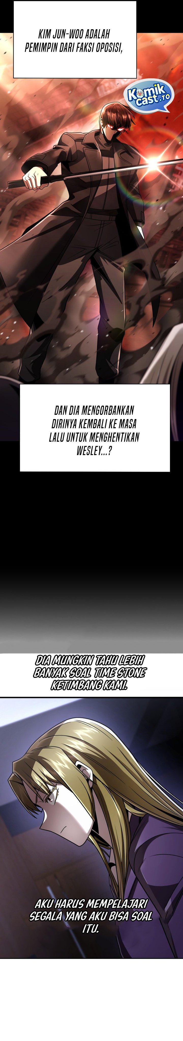 Clever Cleaning Life Of The Returned Genius Hunter Chapter 130 Bahasa Indonesia