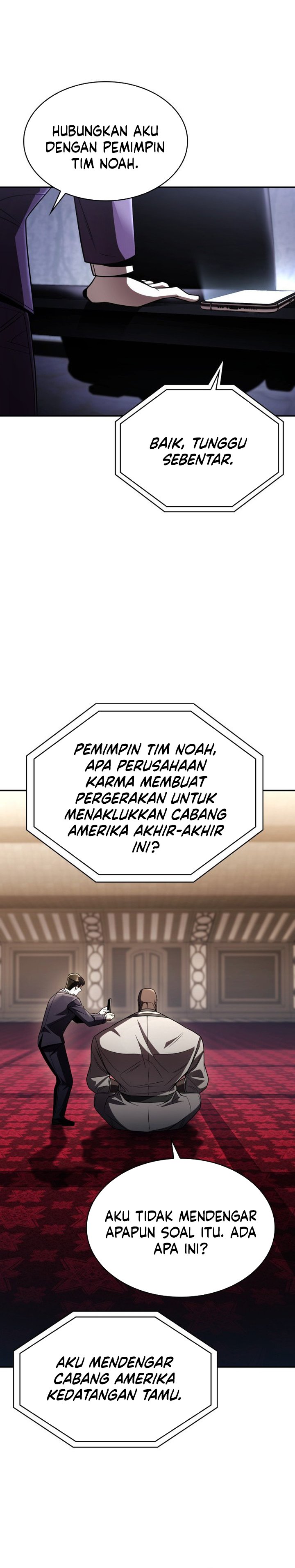 Clever Cleaning Life Of The Returned Genius Hunter Chapter 130 Bahasa Indonesia