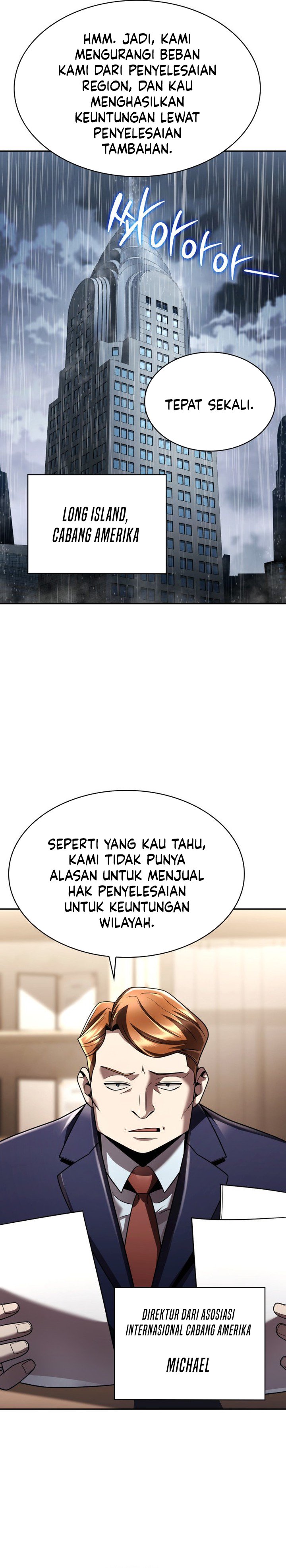 Clever Cleaning Life Of The Returned Genius Hunter Chapter 130 Bahasa Indonesia