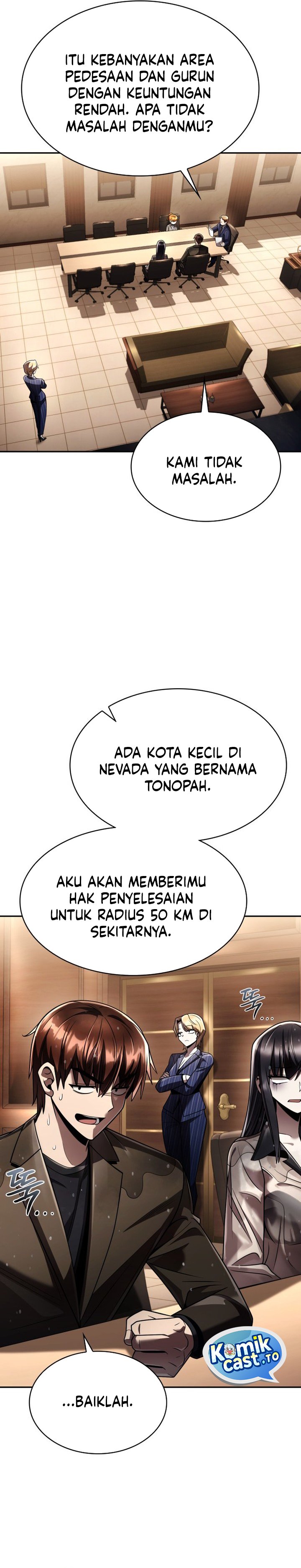 Clever Cleaning Life Of The Returned Genius Hunter Chapter 130 Bahasa Indonesia