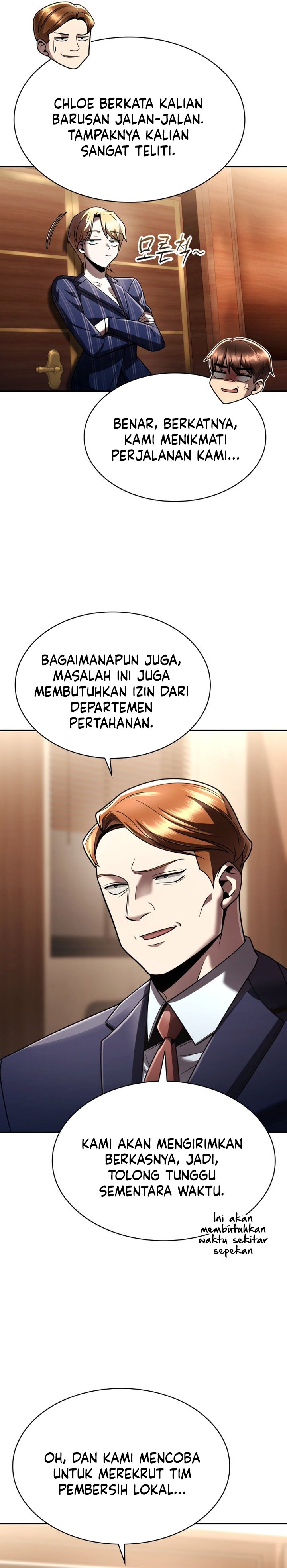 Clever Cleaning Life Of The Returned Genius Hunter Chapter 130 Bahasa Indonesia