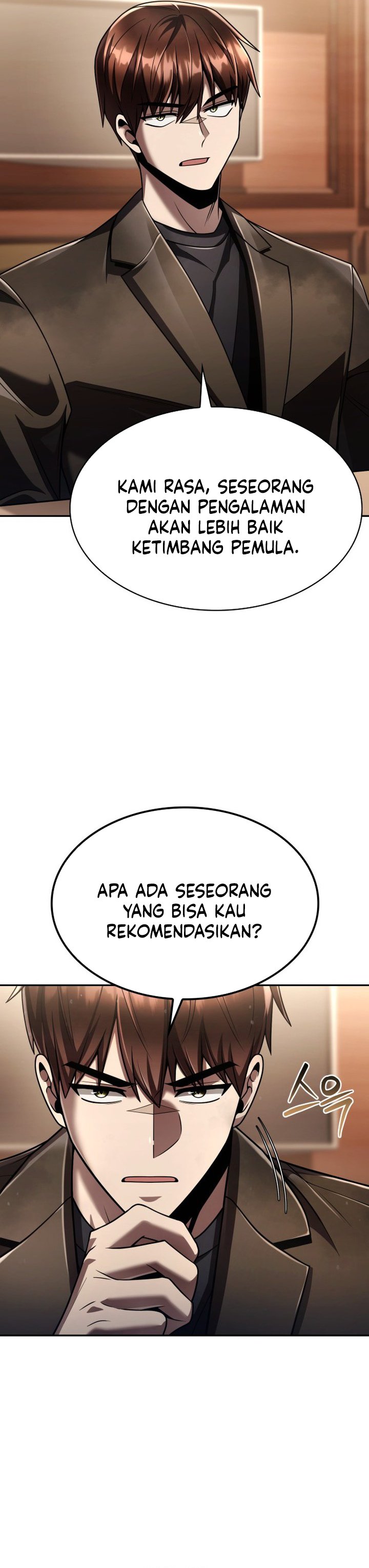 Clever Cleaning Life Of The Returned Genius Hunter Chapter 130 Bahasa Indonesia