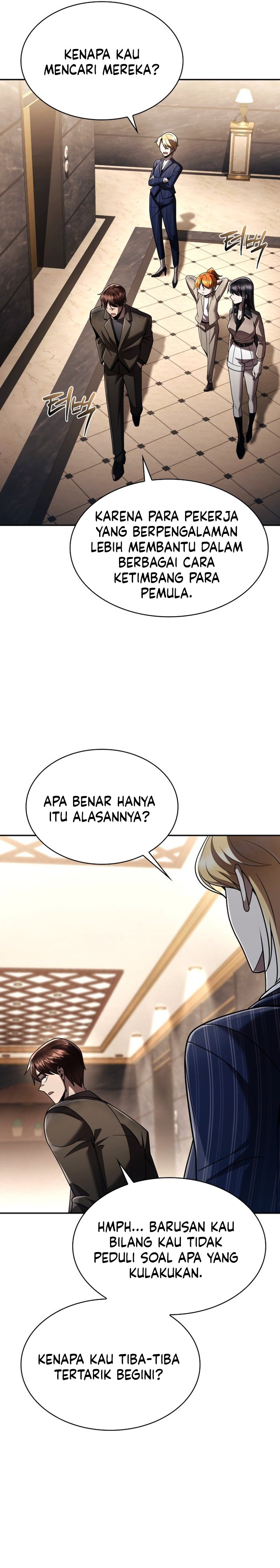 Clever Cleaning Life Of The Returned Genius Hunter Chapter 130 Bahasa Indonesia