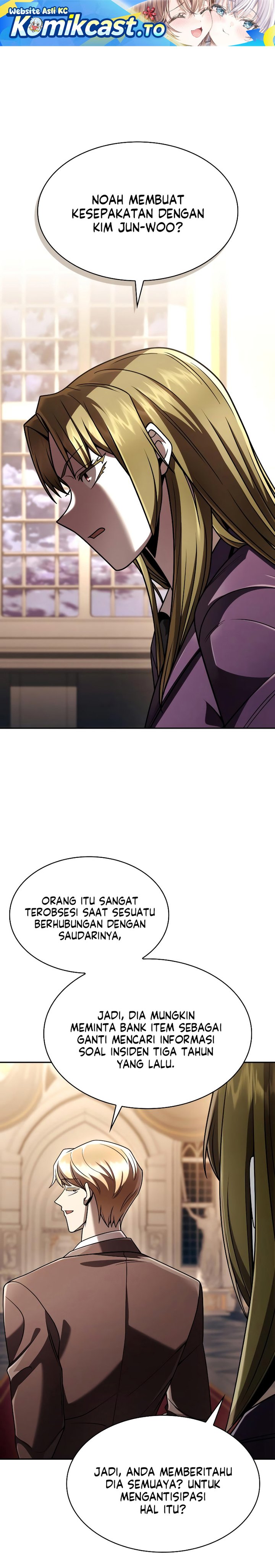 Clever Cleaning Life Of The Returned Genius Hunter chapter 134