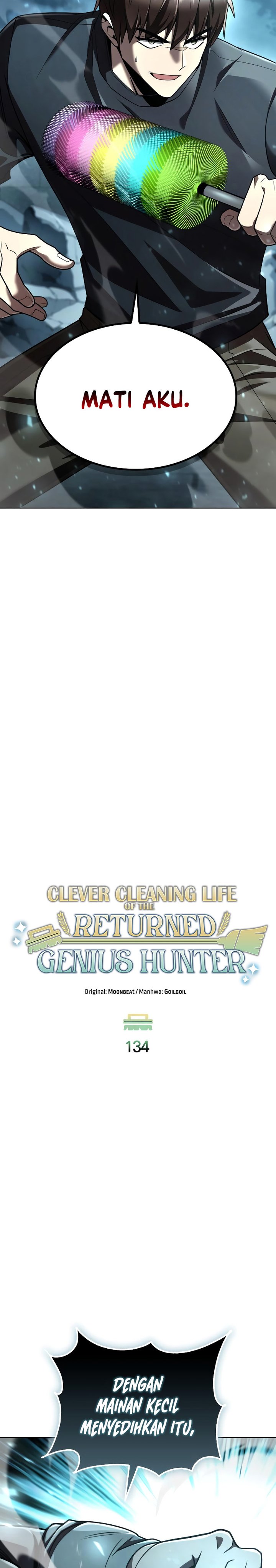 Clever Cleaning Life Of The Returned Genius Hunter chapter 134