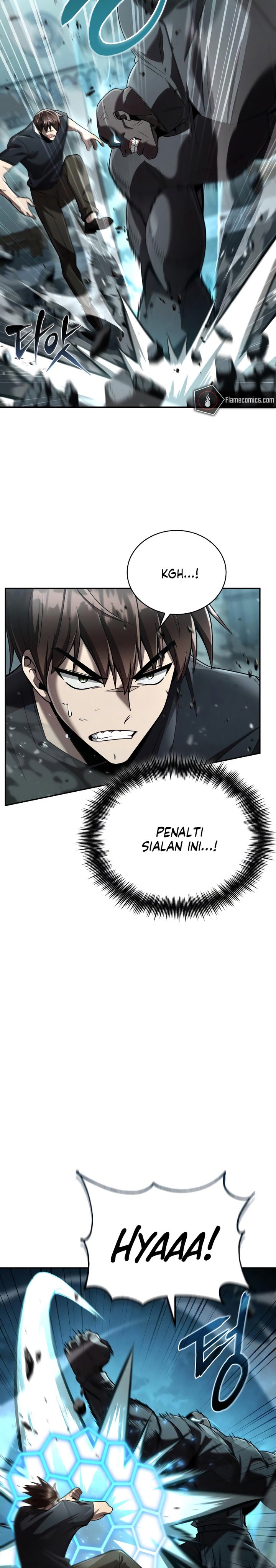 Clever Cleaning Life Of The Returned Genius Hunter chapter 134