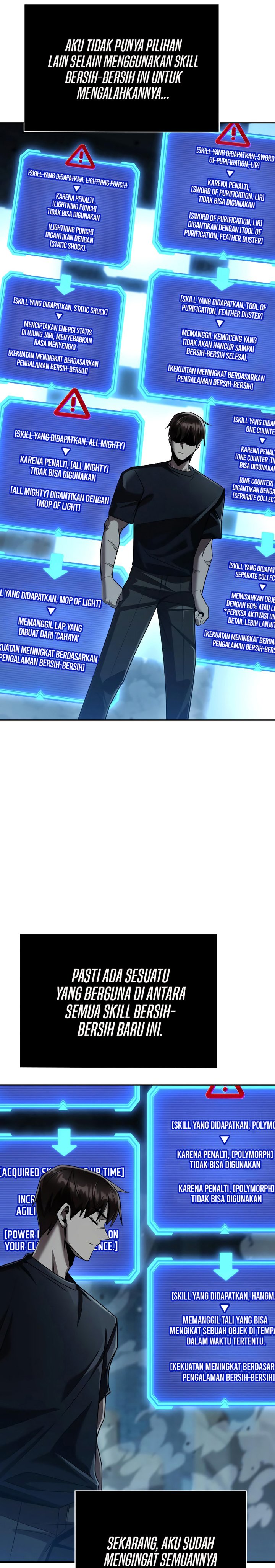 Clever Cleaning Life Of The Returned Genius Hunter chapter 134