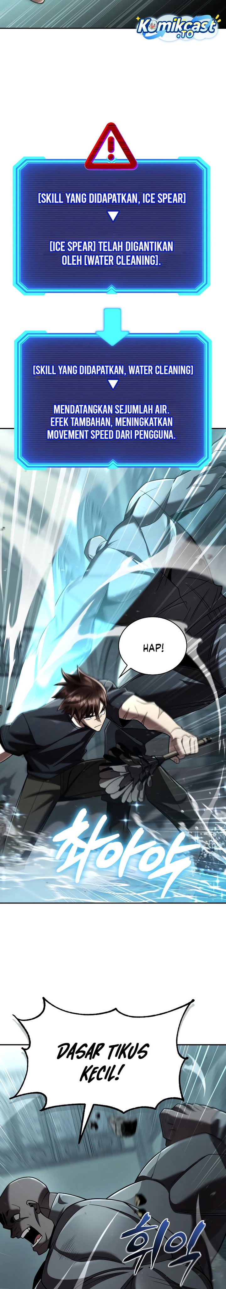 Clever Cleaning Life Of The Returned Genius Hunter chapter 134