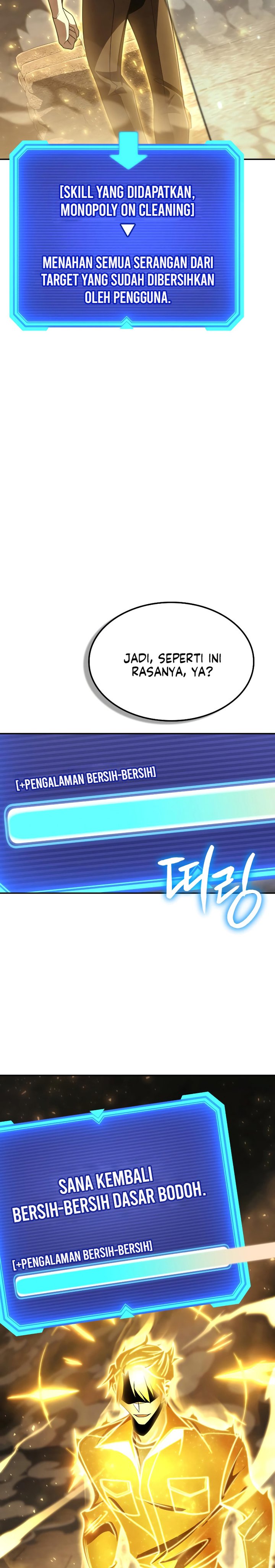 Clever Cleaning Life Of The Returned Genius Hunter chapter 134