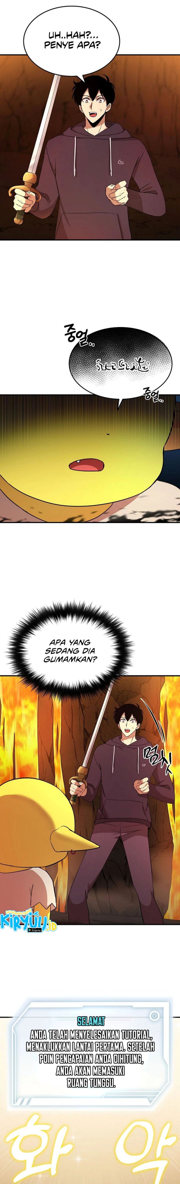 Climbing the Tower that Even the Regressor Couldn’t Chapter 06 Bahasa Indonesia