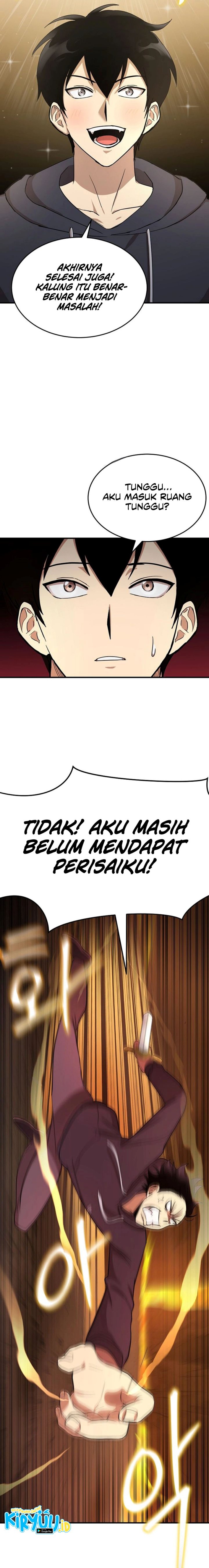 Climbing the Tower that Even the Regressor Couldn’t Chapter 06 Bahasa Indonesia