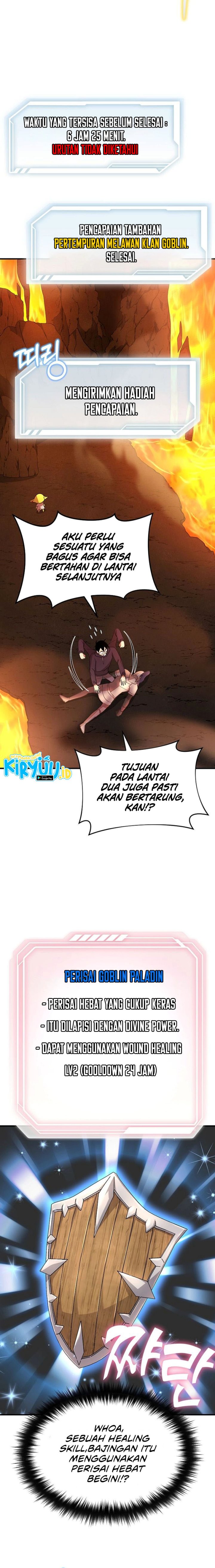 Climbing the Tower that Even the Regressor Couldn’t Chapter 06 Bahasa Indonesia