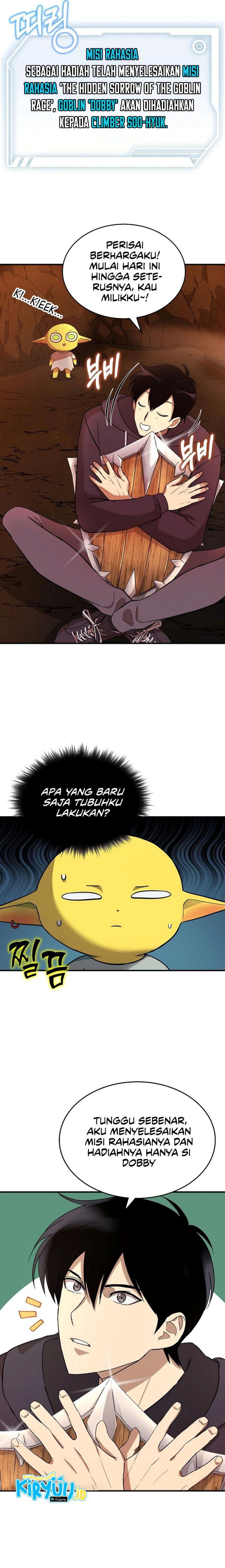 Climbing the Tower that Even the Regressor Couldn’t Chapter 06 Bahasa Indonesia