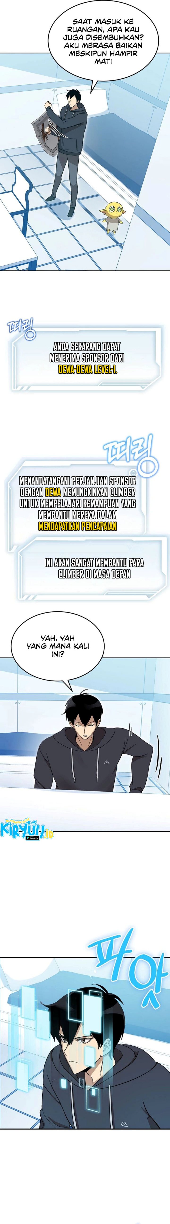 Climbing the Tower that Even the Regressor Couldn’t Chapter 06 Bahasa Indonesia