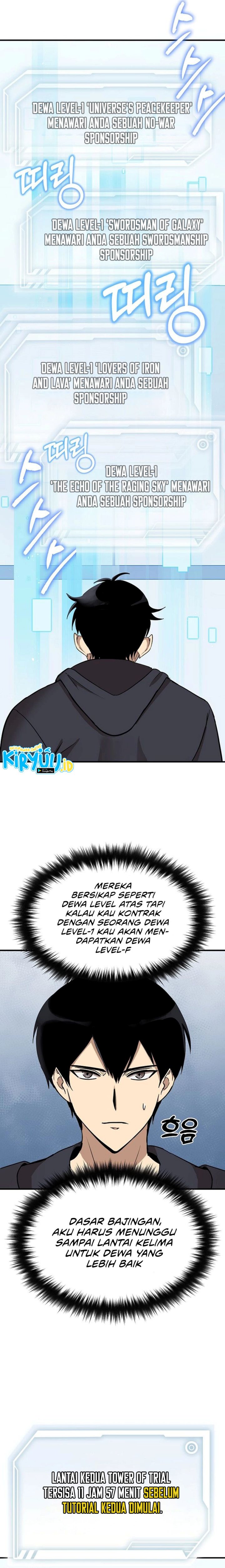 Climbing the Tower that Even the Regressor Couldn’t Chapter 06 Bahasa Indonesia