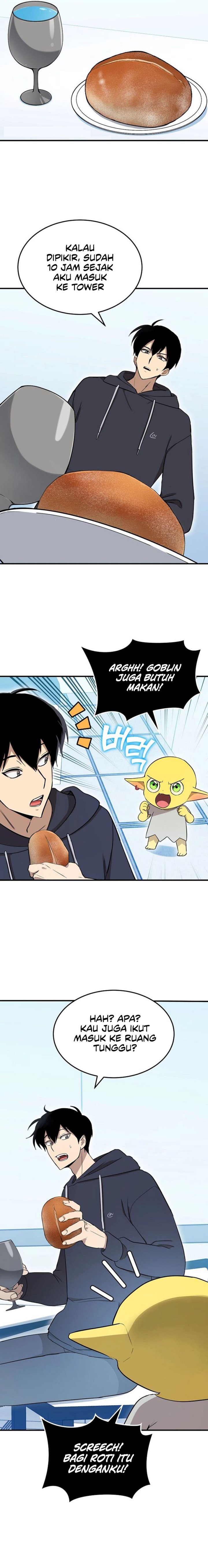 Climbing the Tower that Even the Regressor Couldn’t Chapter 06 Bahasa Indonesia