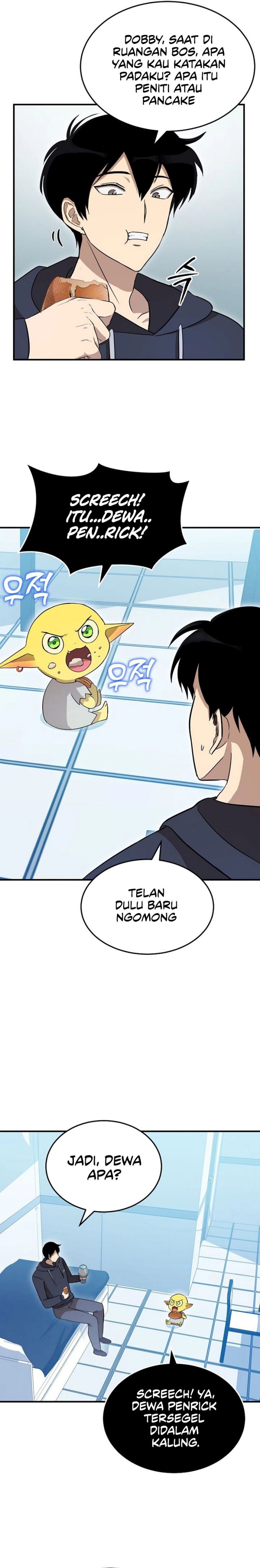 Climbing the Tower that Even the Regressor Couldn’t Chapter 06 Bahasa Indonesia