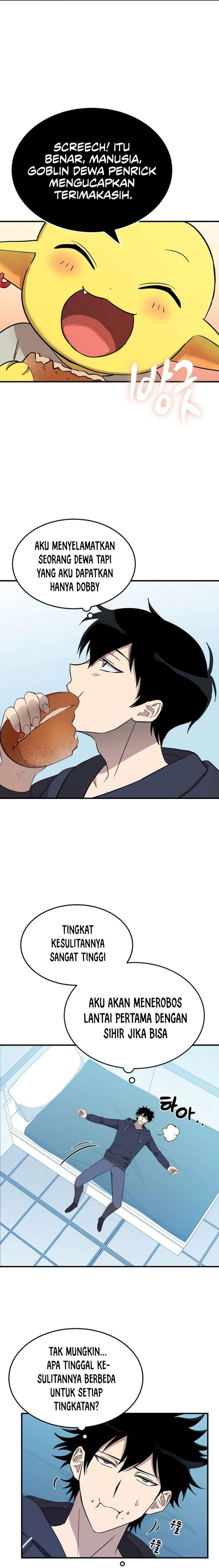 Climbing the Tower that Even the Regressor Couldn’t Chapter 06 Bahasa Indonesia