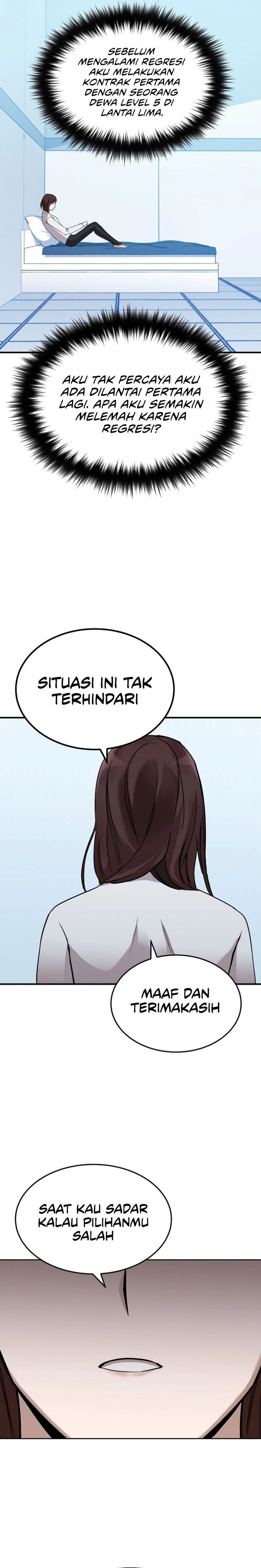 Climbing the Tower that Even the Regressor Couldn’t Chapter 06 Bahasa Indonesia