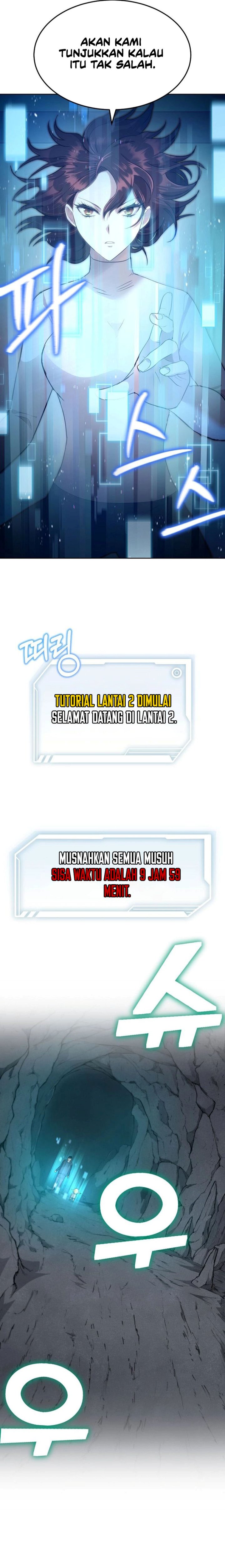 Climbing the Tower that Even the Regressor Couldn’t Chapter 06 Bahasa Indonesia